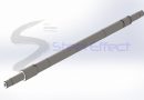 Amcor Flexibles Burgdorf GmbH firması Makine parçası 3D Visual & 3D Model projesi, Burgdorf/ İsviçre