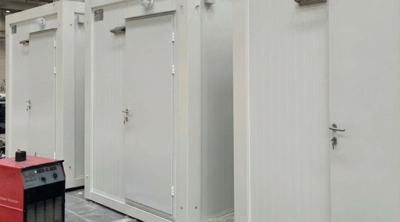 Gürcistan Tiflis Projesi: Zorlu Saha Koşullarında IP55 Sertifikalı GSM ve Teknik Ekipman Kabini Çözümü Gürcistan Tiflis Projesi: Zorlu Saha Koşullarında IP55 Sertifikalı GSM ve Teknik Ekipman Kabini Çözümü